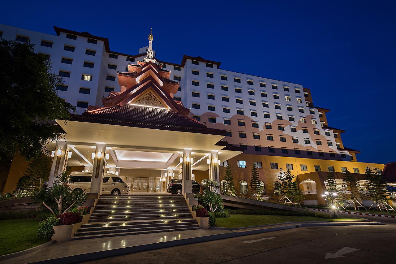 The Heritage Chiang Rai Hotel And Convention Exterior foto The Royal Thai Police Hospital