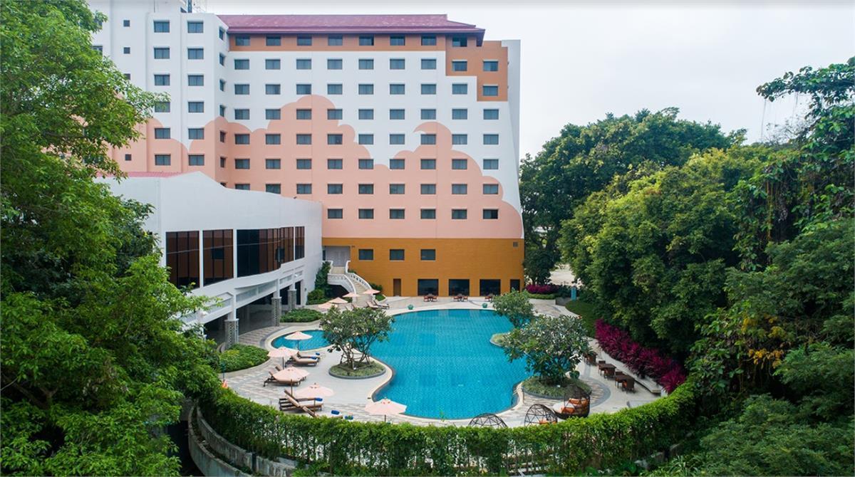 The Heritage Chiang Rai Hotel And Convention Exterior foto The Royal